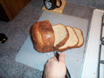 Cut your bread