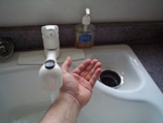 Wash your hands first